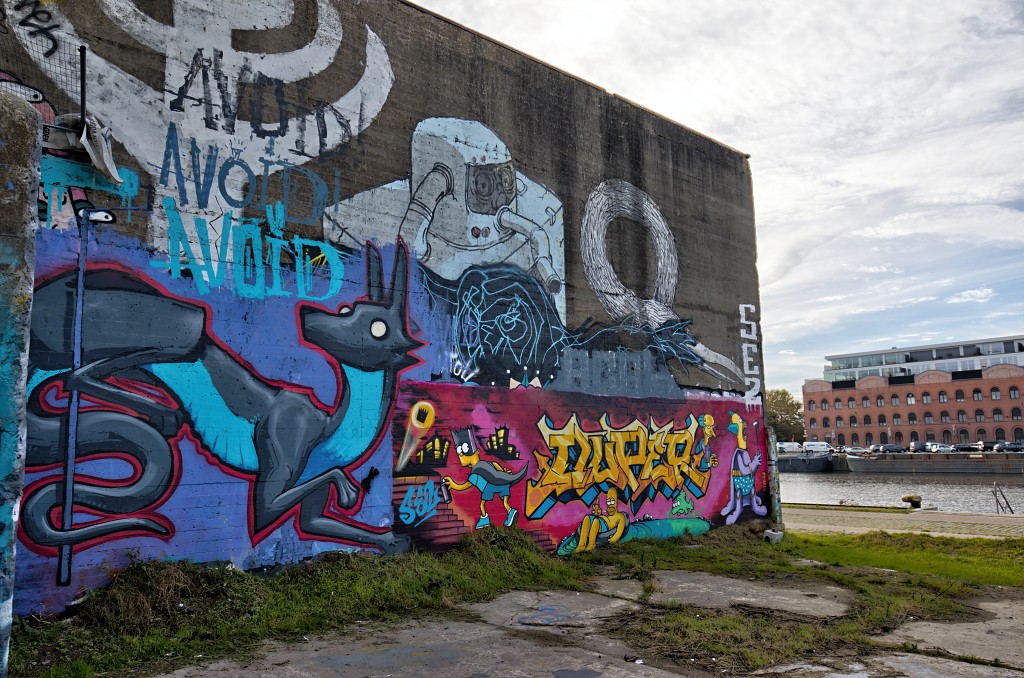 graffiti pete one urbex hdr kunst art gent belgie mural murals straatkunst